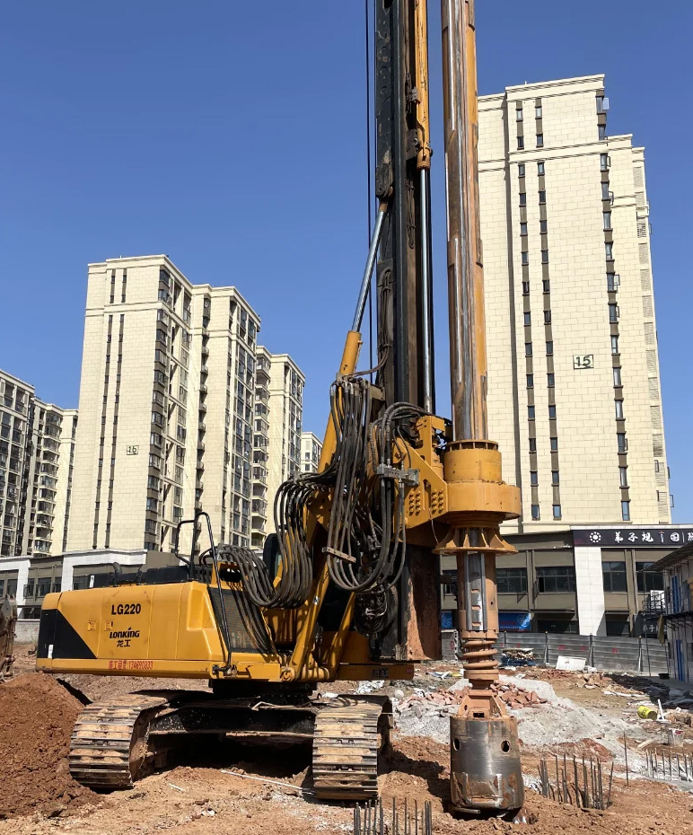 洛阳偃师旋挖钻孔桩