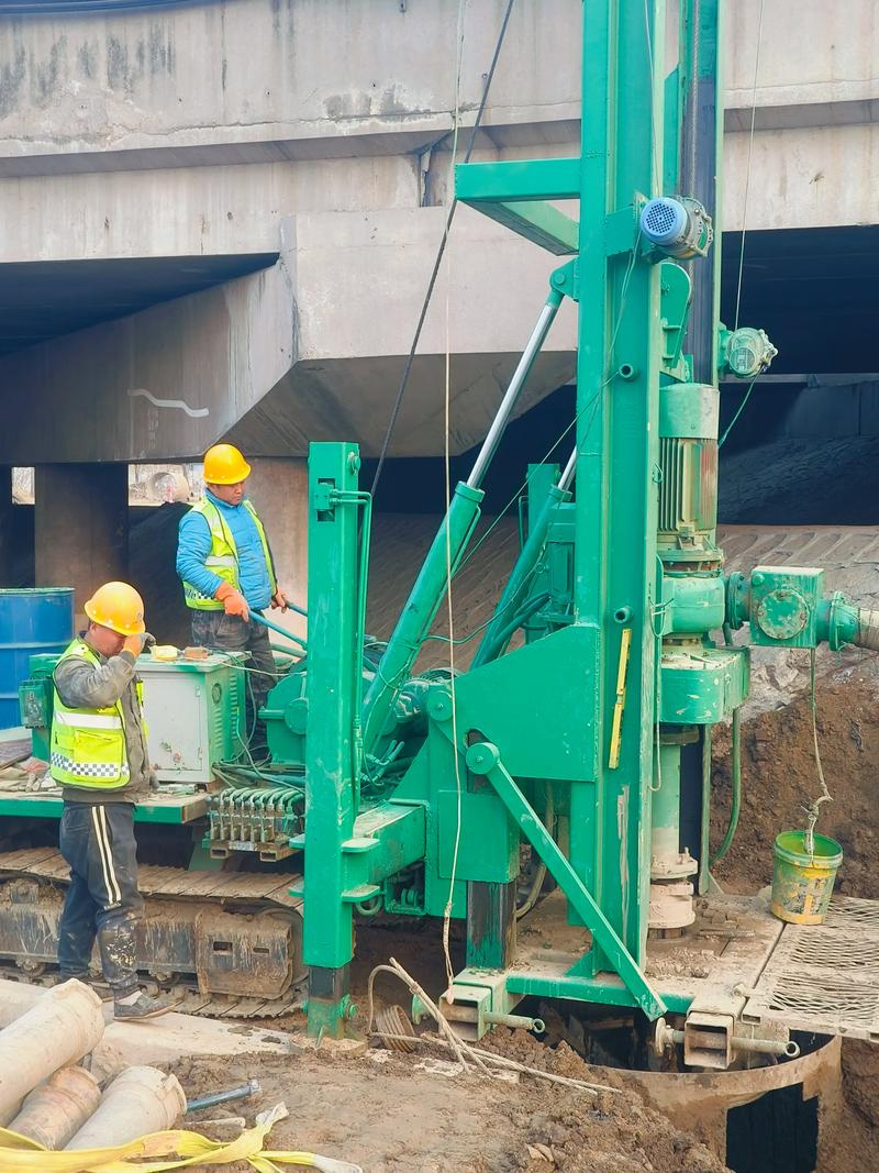 洛阳偃师钻孔灌注桩
