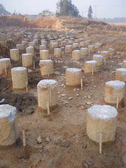 洛阳偃师水泥粉煤灰碎石桩
