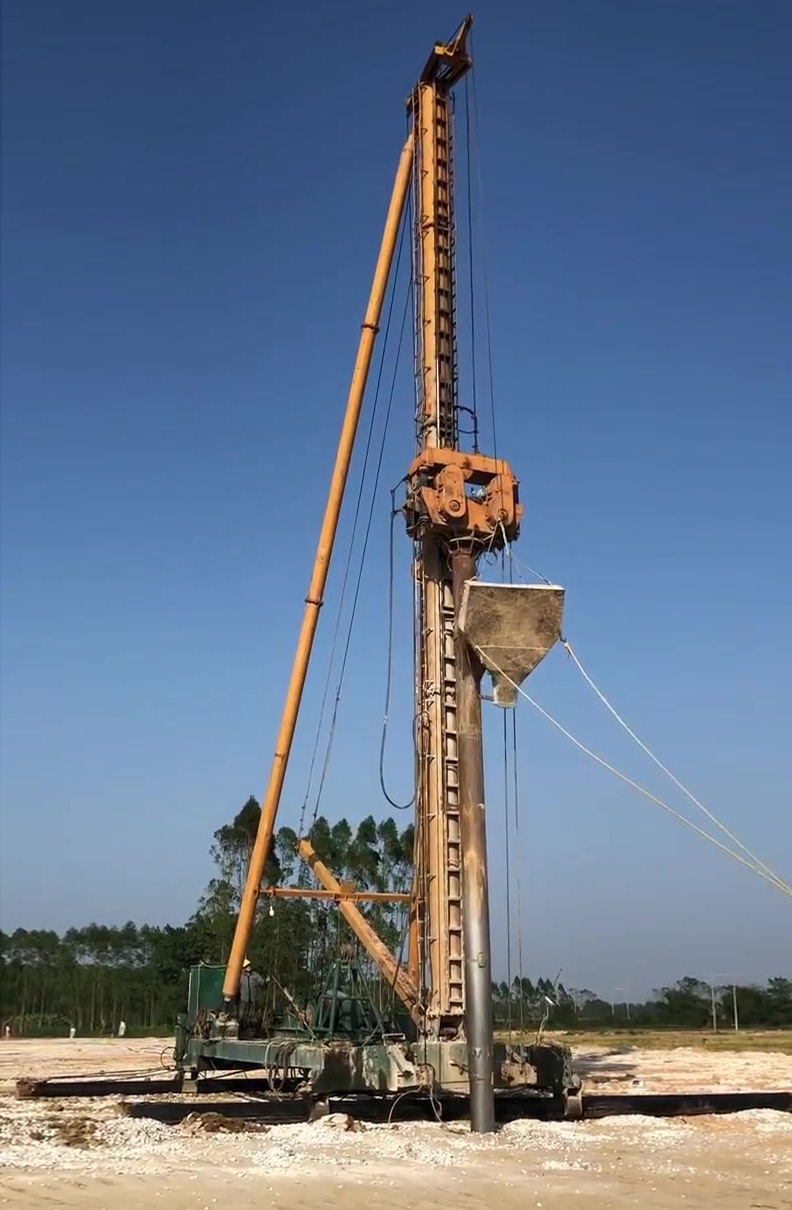 洛阳偃师碎石桩